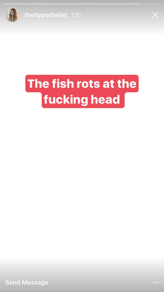 Illustration for article titled 'Just Like Actual What the Fuck': InstaStory Shoots Thunderbolt Into Heart of Cupcakes and Cashmere Community